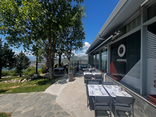 Reservation: Kartoutso Outdoors –  To Kartoutso Restaurant Kalamos